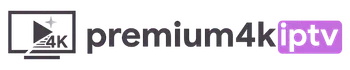 premium 4k iptv logo